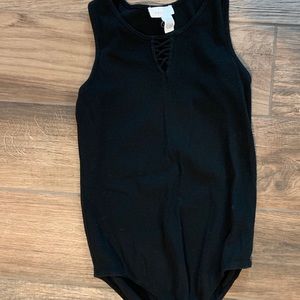 BLACK BODY SUIT FROM FULL TILT